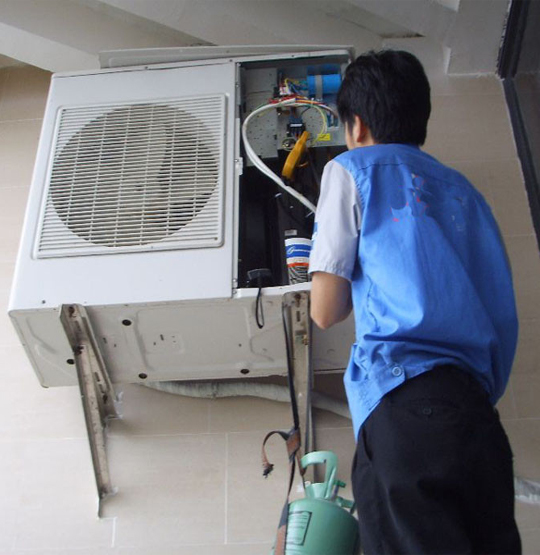 大通空调开机无反应维修